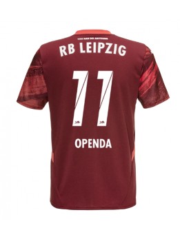 RB Leipzig Lois Openda #11 Auswärtstrikot 2024-25 Kurzarm